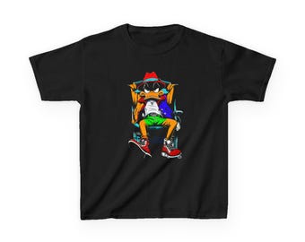 Cool Kids T-Shirt, Fun Graphic Tee for Kids, Summer Vibes Apparel, Casual Playwear, Birthday Gift, Stylish Play Tee