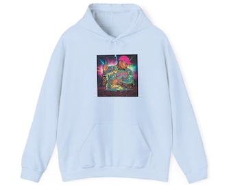Chris Brown Hoodie: Unisex Artsy Sweatshirt, Festival Streetwear
