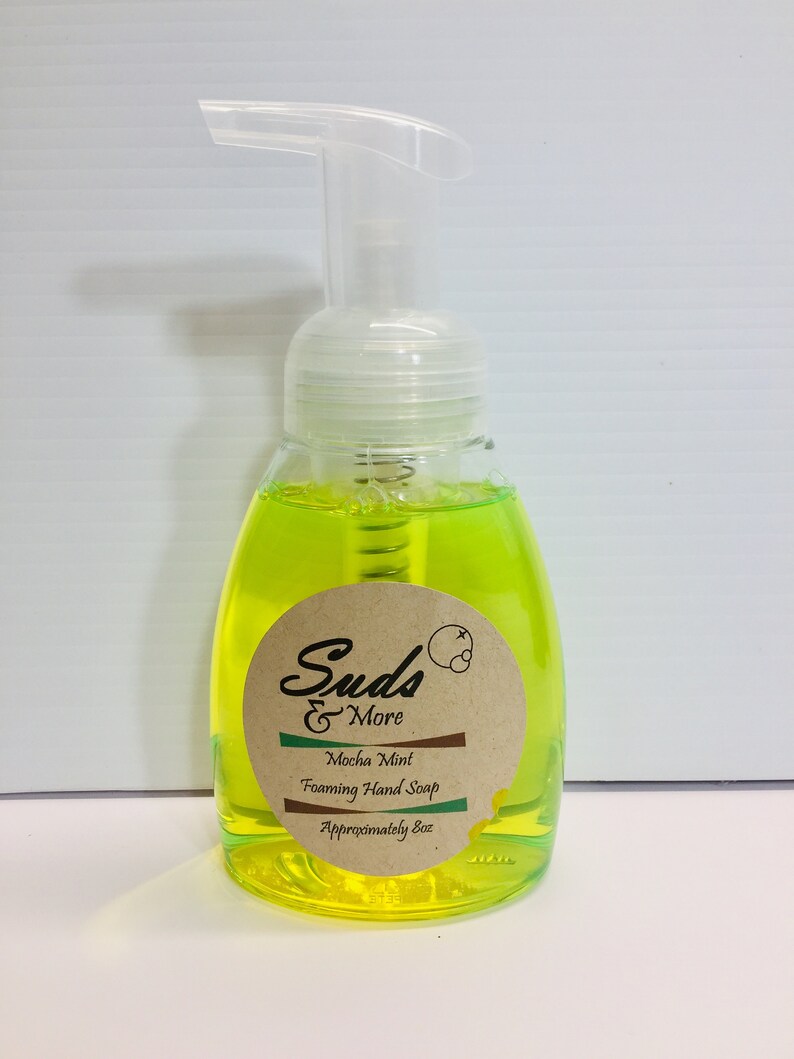 Handmade Foaming Hand Soap Buy More Save More Variety of Etsy