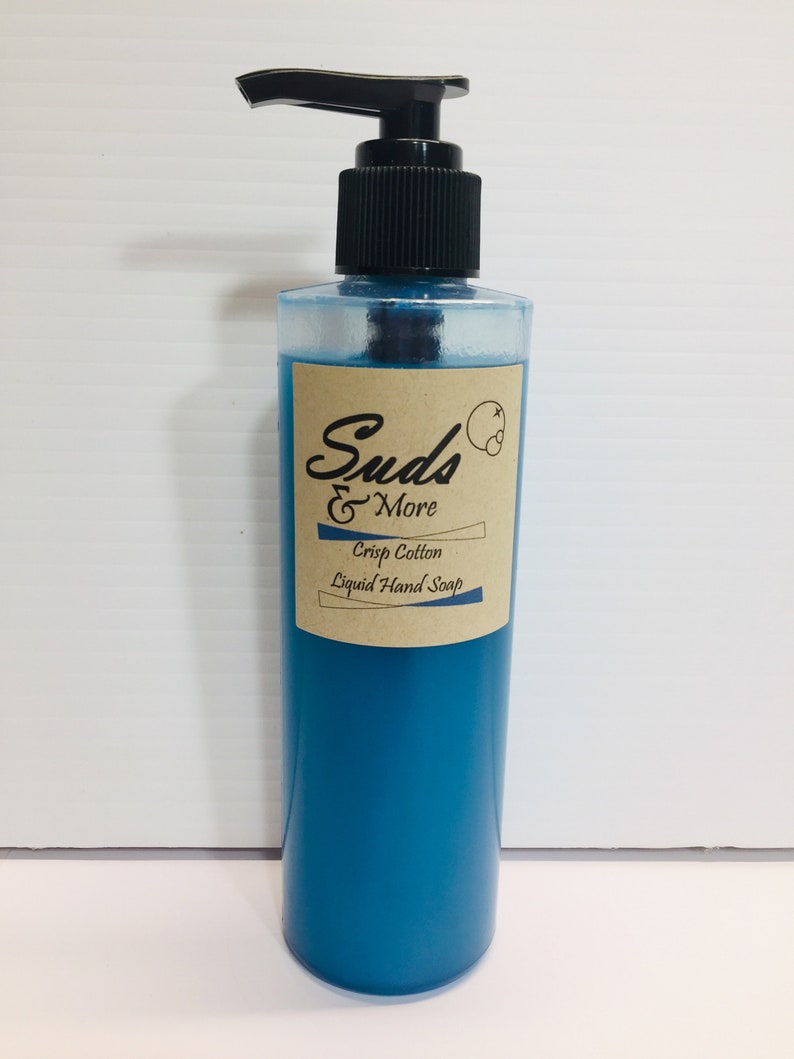 Handmade Liquid Soap Individual Bottles Variety of scents Etsy