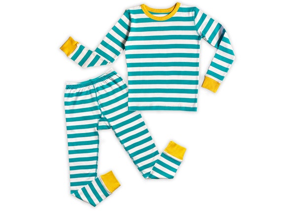 Boys and Girls 100 Organic Cotton Fair Trade Certified Teal and