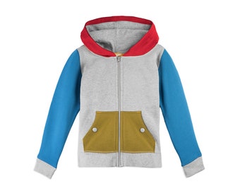 Kids Organic Cotton Hoodies