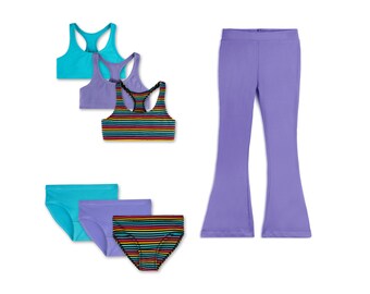 Kids' 7 Piece Active Set For Gifting