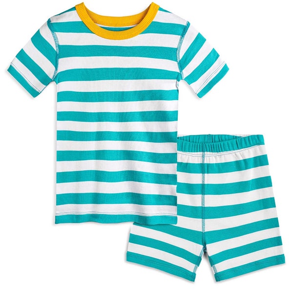 100% Organic Cotton Shortie Pajamas