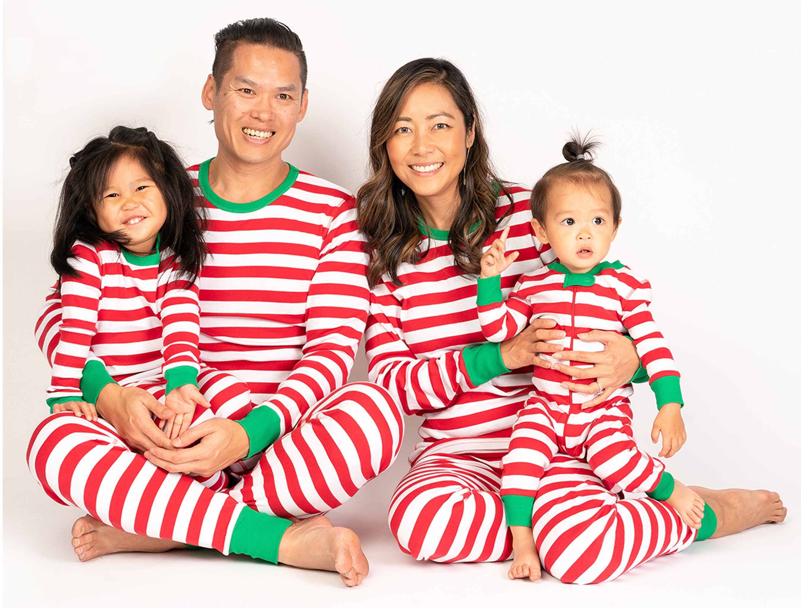 店にて先行発売 PajamaGram Toddler Family Christmas PJs Matching