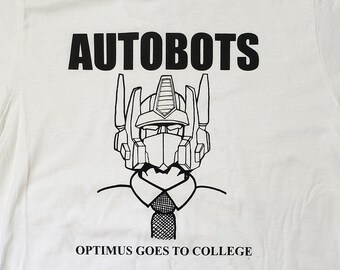 Optimus Prime Descendents shirt