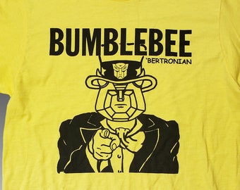 Bumblebee Transformers Descendents shirt