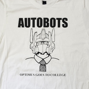 Optimus Prime Descendents shirt