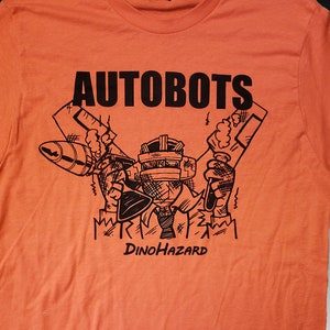 Transformers Wheeljack Descendents tee