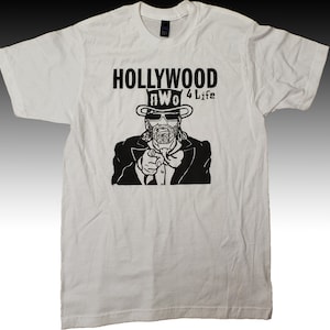 Hollywood Hulk Hogan 4 life shirt