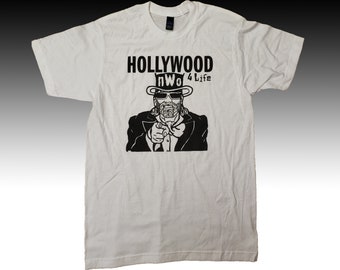 Hollywood Hulk Hogan 4 life shirt