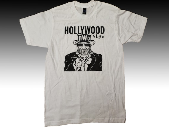 Hollywood Hulk Hogan 4 Life Shirt 