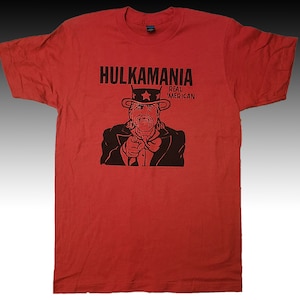 Hulk Hogan Real &#39;Merican Descendents shirt