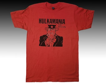 Hulk Hogan Real 'Merican Descendents shirt
