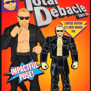 Heath Slater 2.5&quot; enamel pin