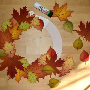 Printable Autumn Fall Wreath image 6