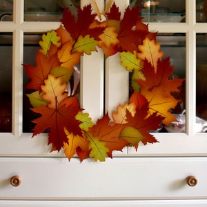 Printable Autumn Fall Wreath image 10