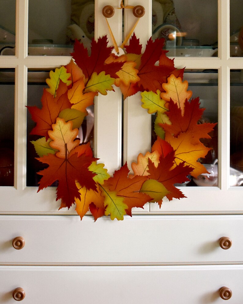 Printable Autumn Fall Wreath image 10