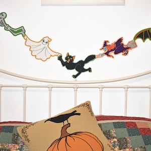 Vintage Halloween Printable Banner