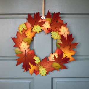 Printable Autumn Fall Wreath image 9