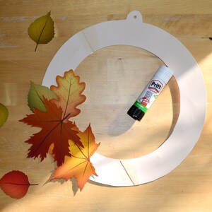 Printable Autumn Fall Wreath image 5