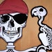 Printable Skeleton Decoration &amp; Pirate Skeleton Decoration - Etsy