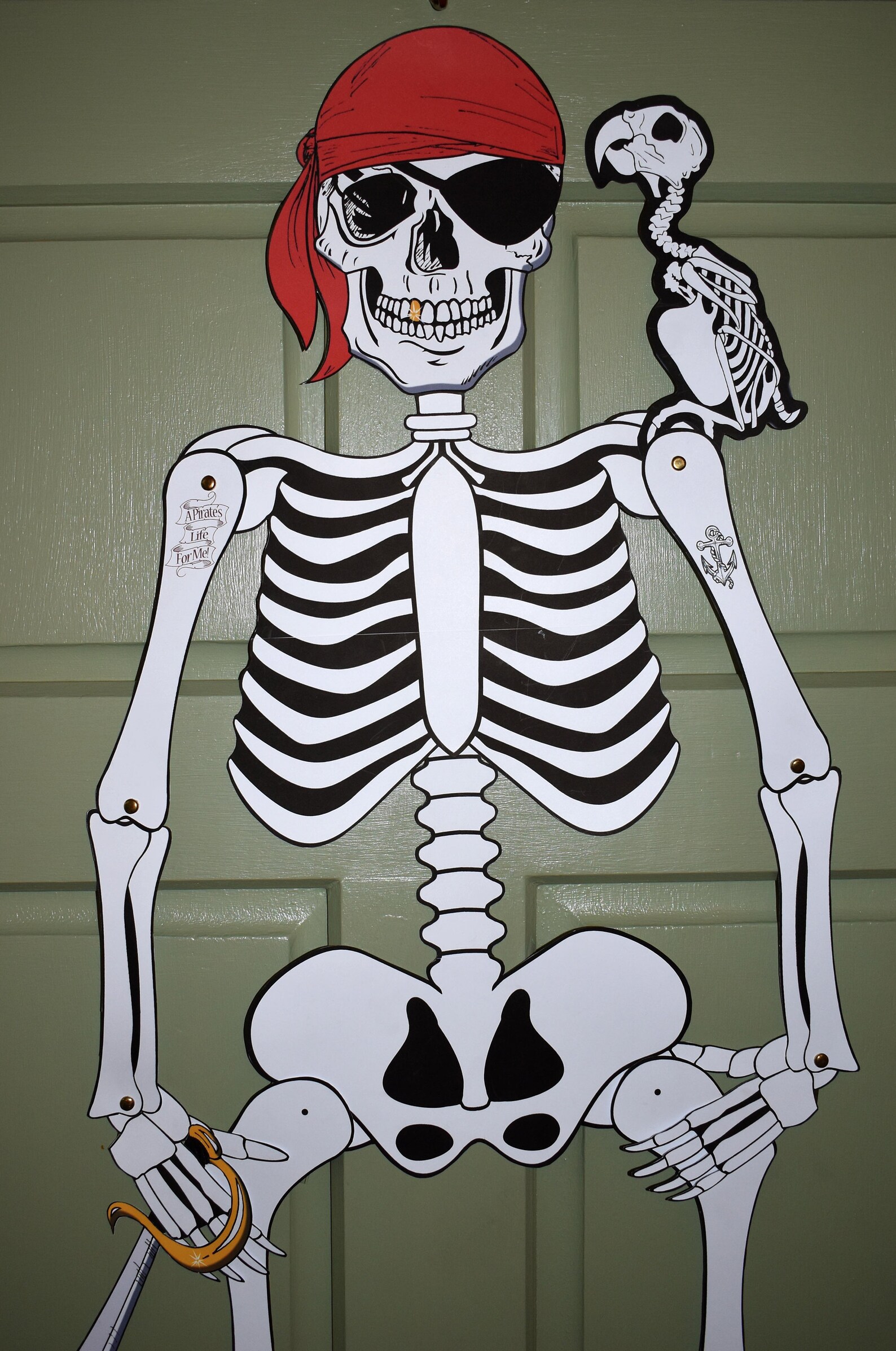 Printable Skeleton Decoration