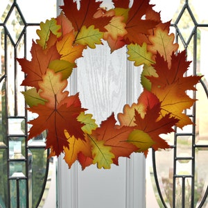 Printable Autumn Fall Wreath image 8