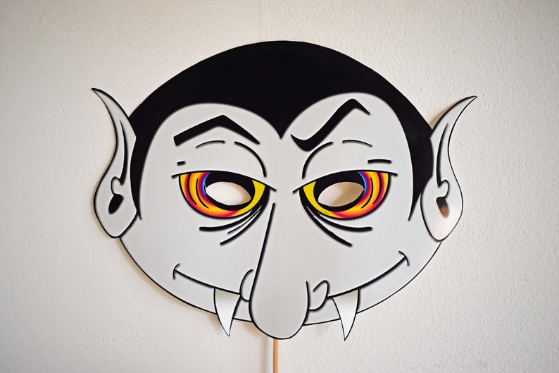 Printable Monster Face Masks/photo Props Etsy