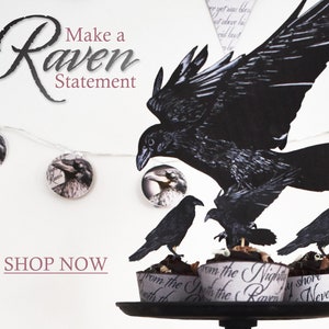 Raven Mini Printable Pack
