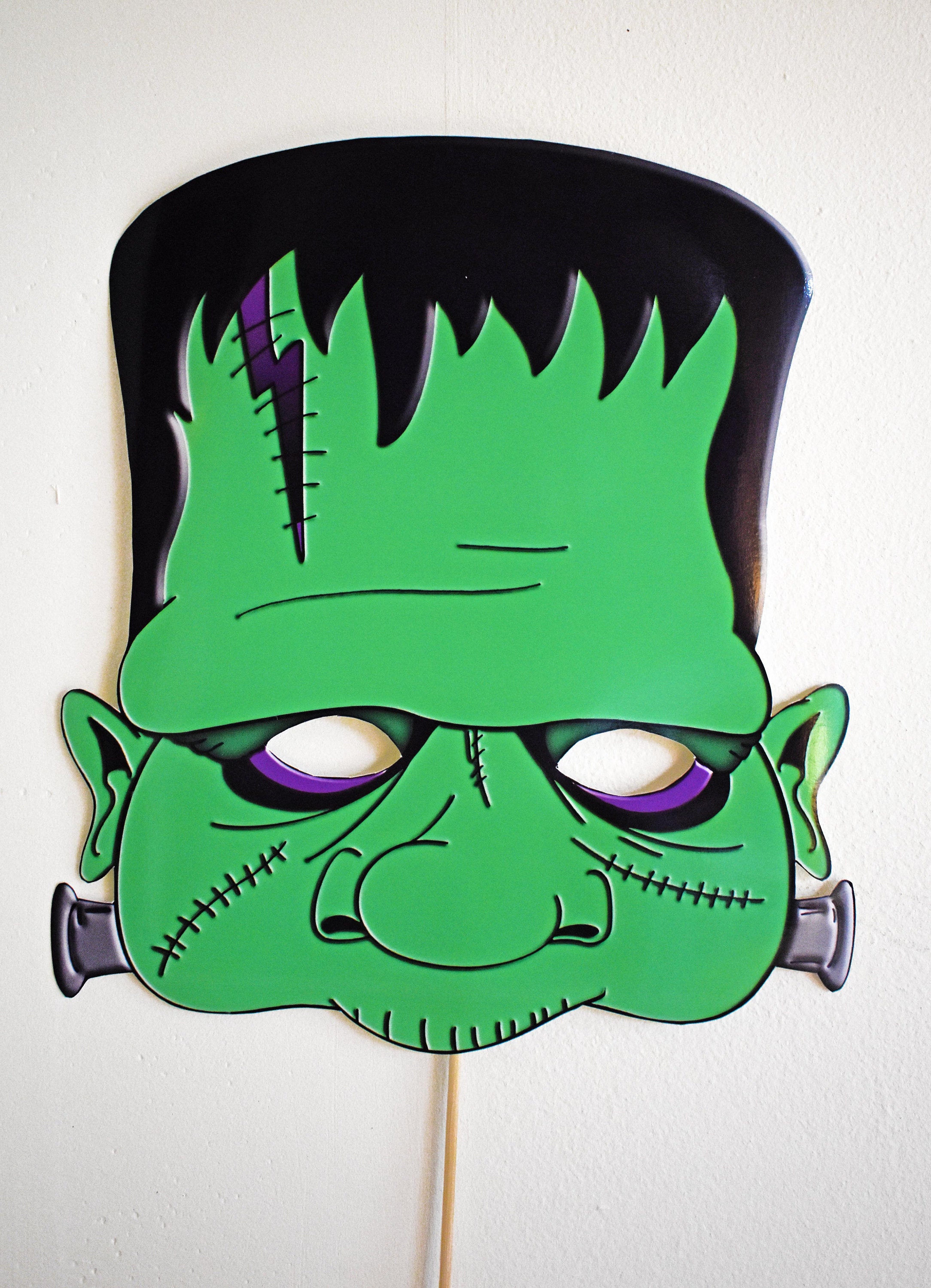 Printable Monster Face Masks/photo Props Etsy