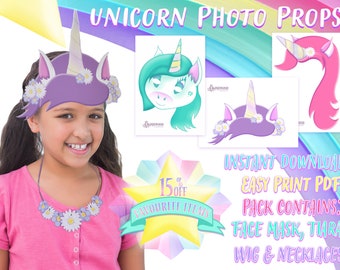 Unicorn Photo Props