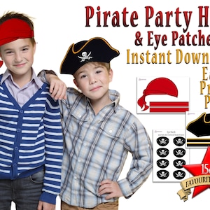 Pirate Party Hats