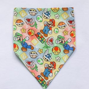 Super Mario Pet Bandana