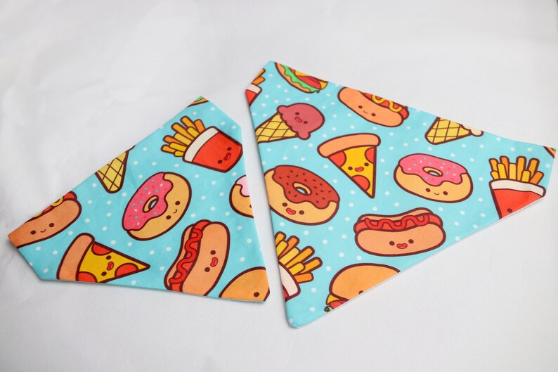 Junk Food Pet Bandana