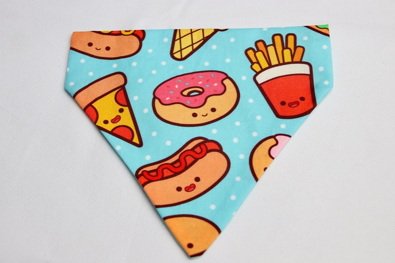 Junk Food Pet Bandana