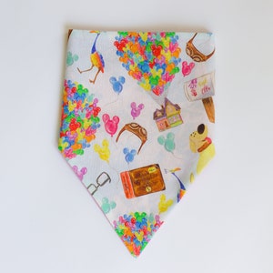 UP-bandana voor huisdieren | Hond | Kat | Tekenfilm