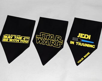 Star Wars Pet Bandanas | May 4th, Jedi in training