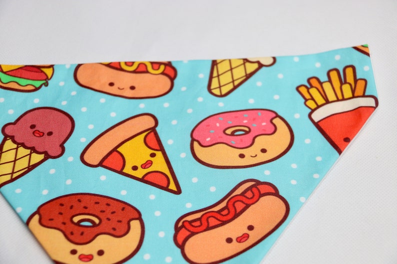 Junk Food Pet Bandana