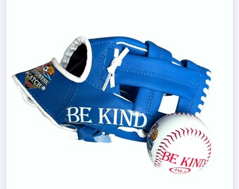 Kids Kindness Baseball Glove and Ball Set – Be Kind Inclusive Toy, Ages 2+