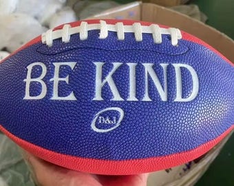 Balón de fútbol infantil "Sé amable" – Juguete inclusivo, para mayores de 2 años.