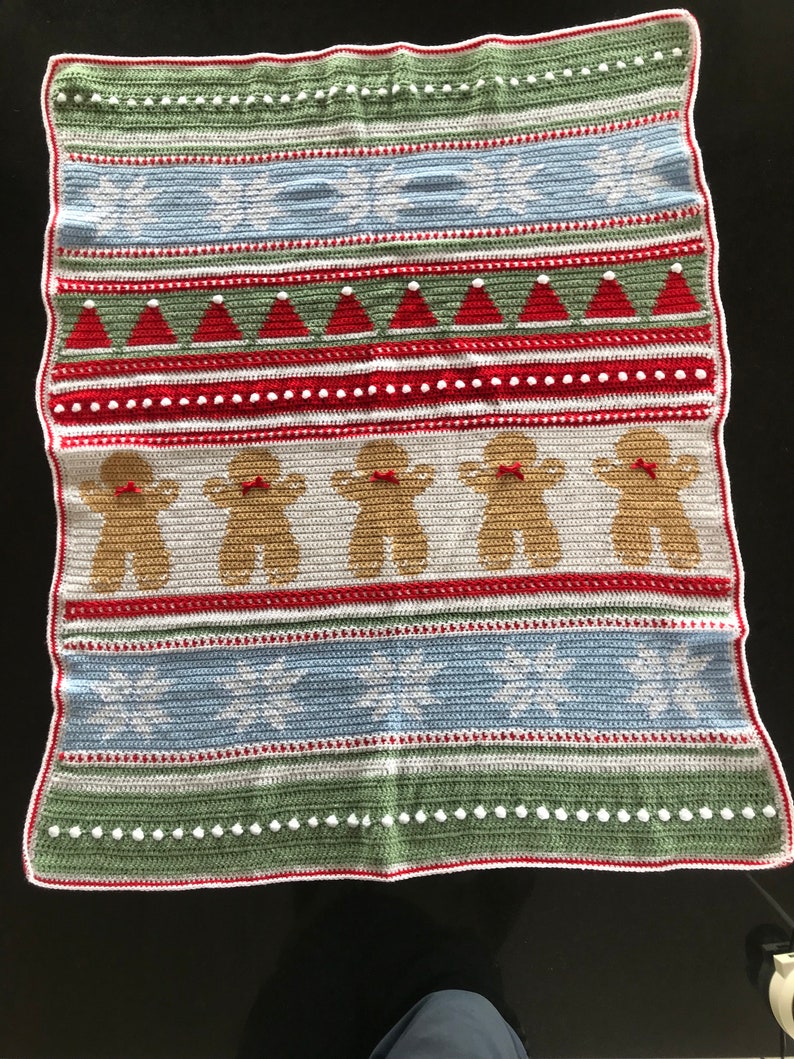 Christmas Eve Wishes Blanket/throw Etsy UK