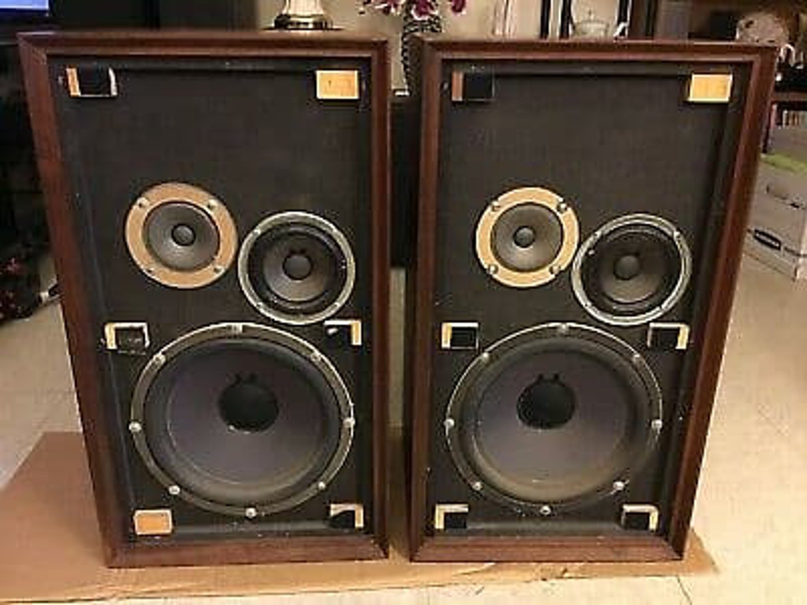Heathkit AS104 Speakers in Excellent Condition Etsy