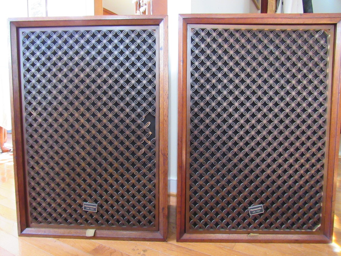 Panasonic SB750 speakers in very good condition | Etsy
