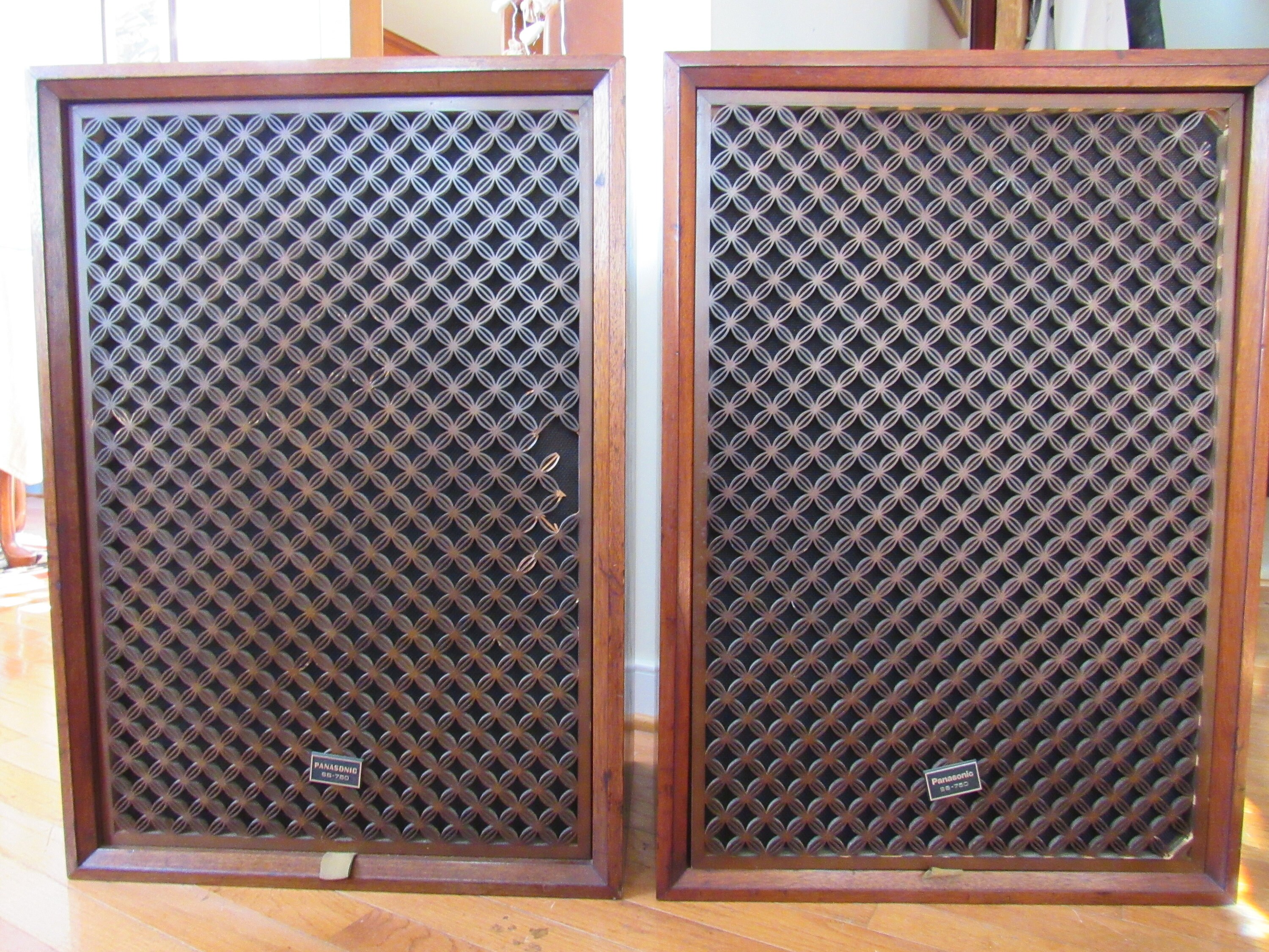 Panasonic SB750 speakers in very good condition | Etsy
