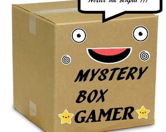 best gaming mystery box