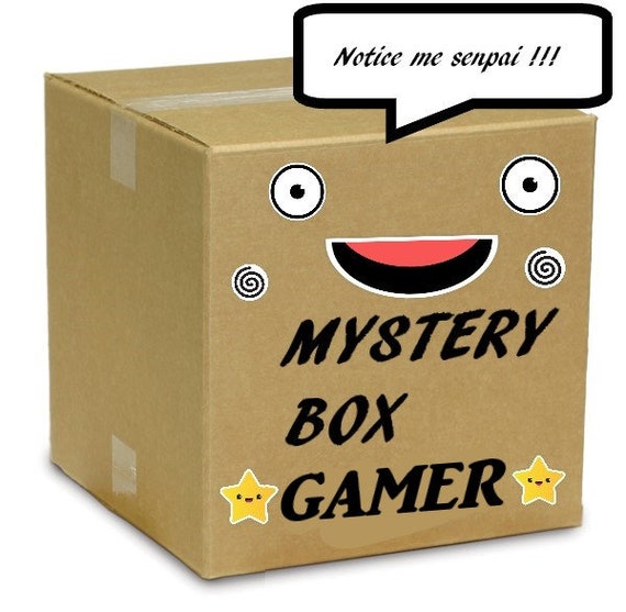 Gamers mystery box Etsy