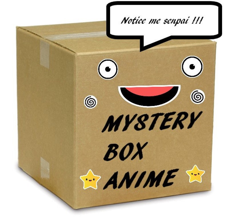 anime mystery box anime mystery box