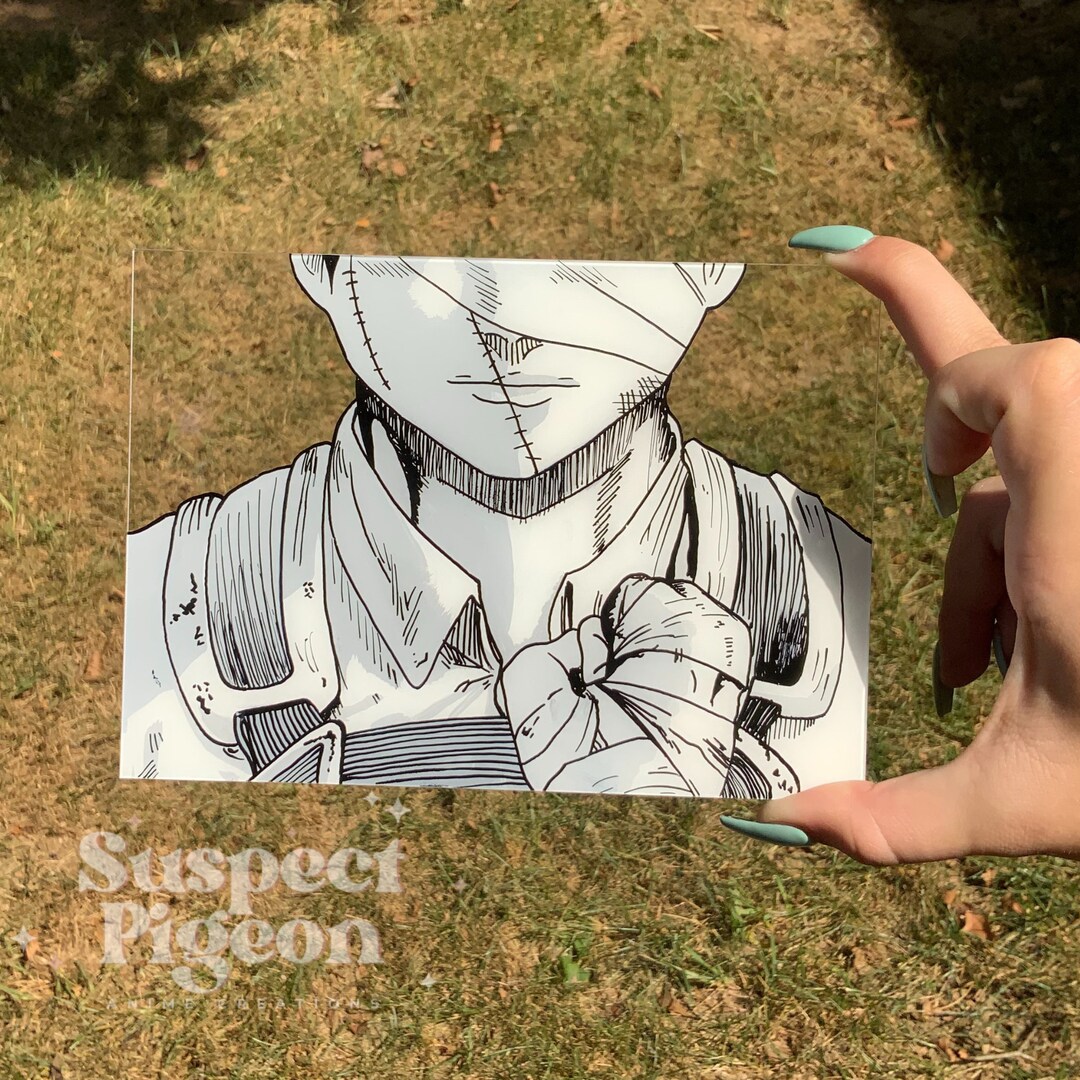 Humanities Strongest Plexiglass Anime Painting Ready to Etsy