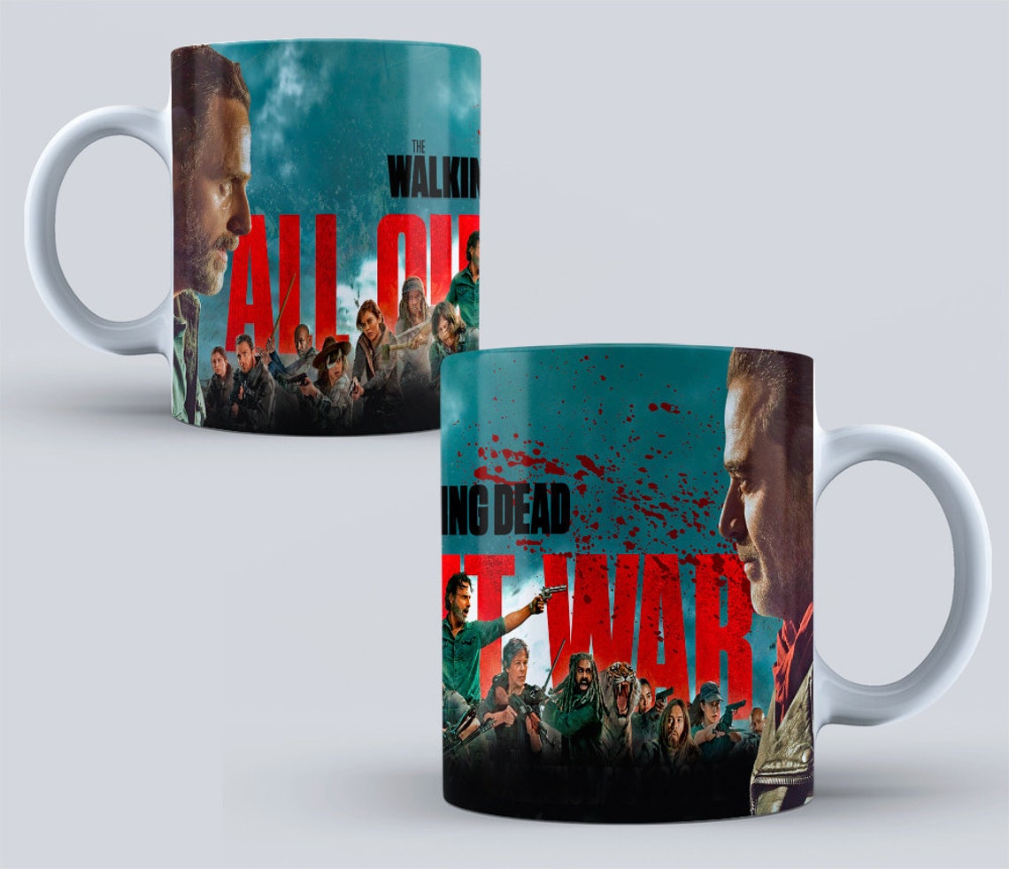Elección de Ten The Walking Dead Coffee/Tea 11oz Mug Etsy